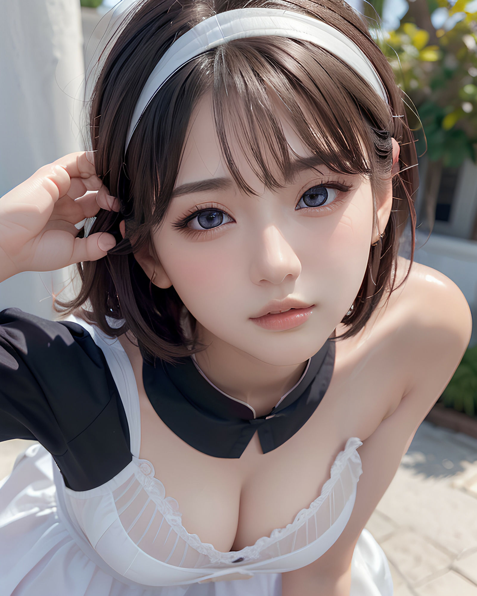 サンプル画像2:メイド(AI_image) [d_370202]