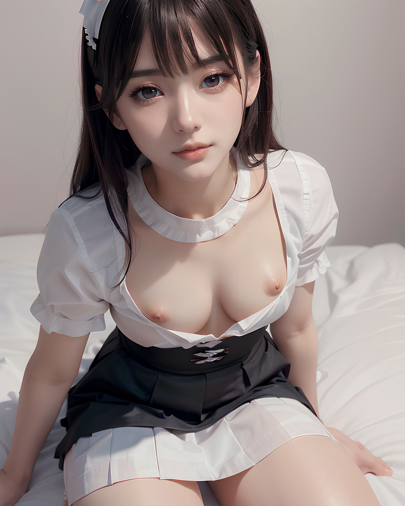 サンプル画像4:メイド(AI_image) [d_370202]