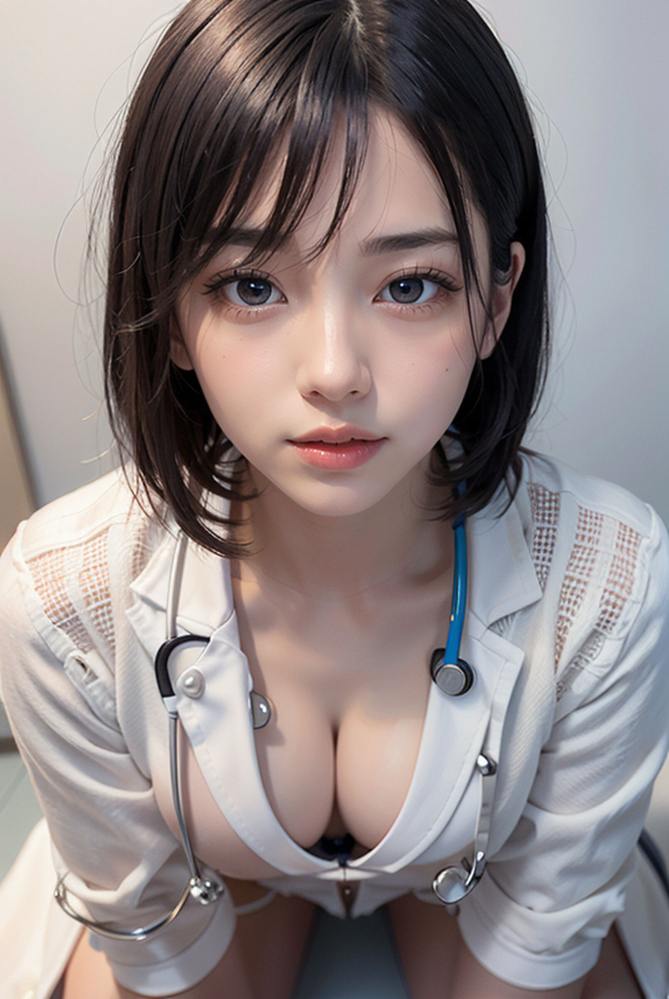 サンプル画像5:女医(AI_image) [d_370212]