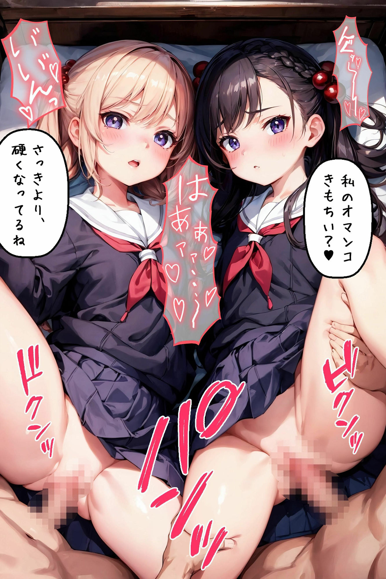 サンプル画像6:中出し可能なハーレム遊園地！(優品工房) [d_370601]