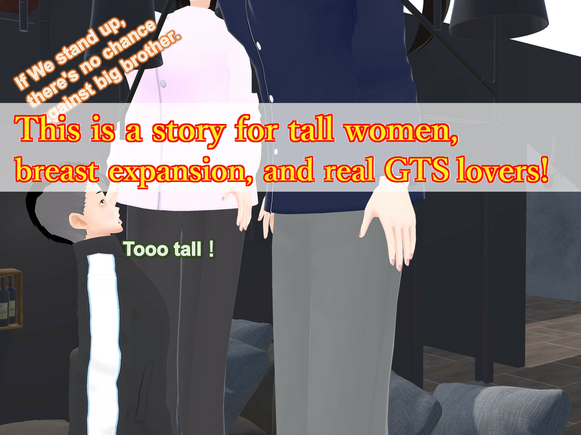 サンプル画像3:Outgrowing only girls， Overtake boys， Growth sound. Sisters’ Ascent Arc(女子成長クラブ) [d_371047]