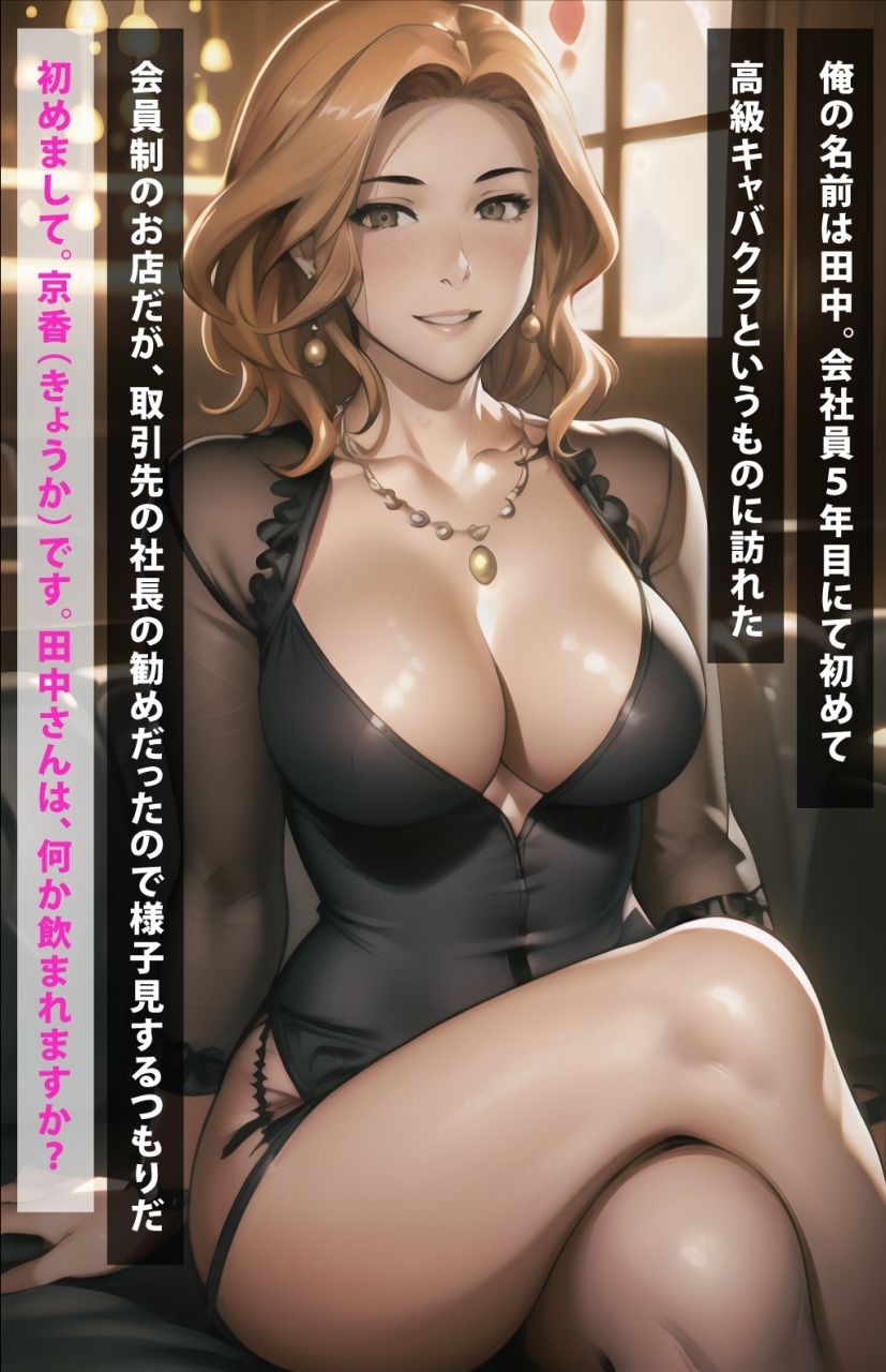 サンプル画像1:橘さんの淫乱日記〜会員制高級キャバ編〜(ぶるーしゃとー) [d_371325]