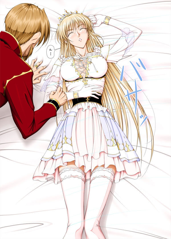 サンプル画像4:おうさま！（仮）1王様と王女様 通常版(Takatan’s Waffen-SS) [d_371355]