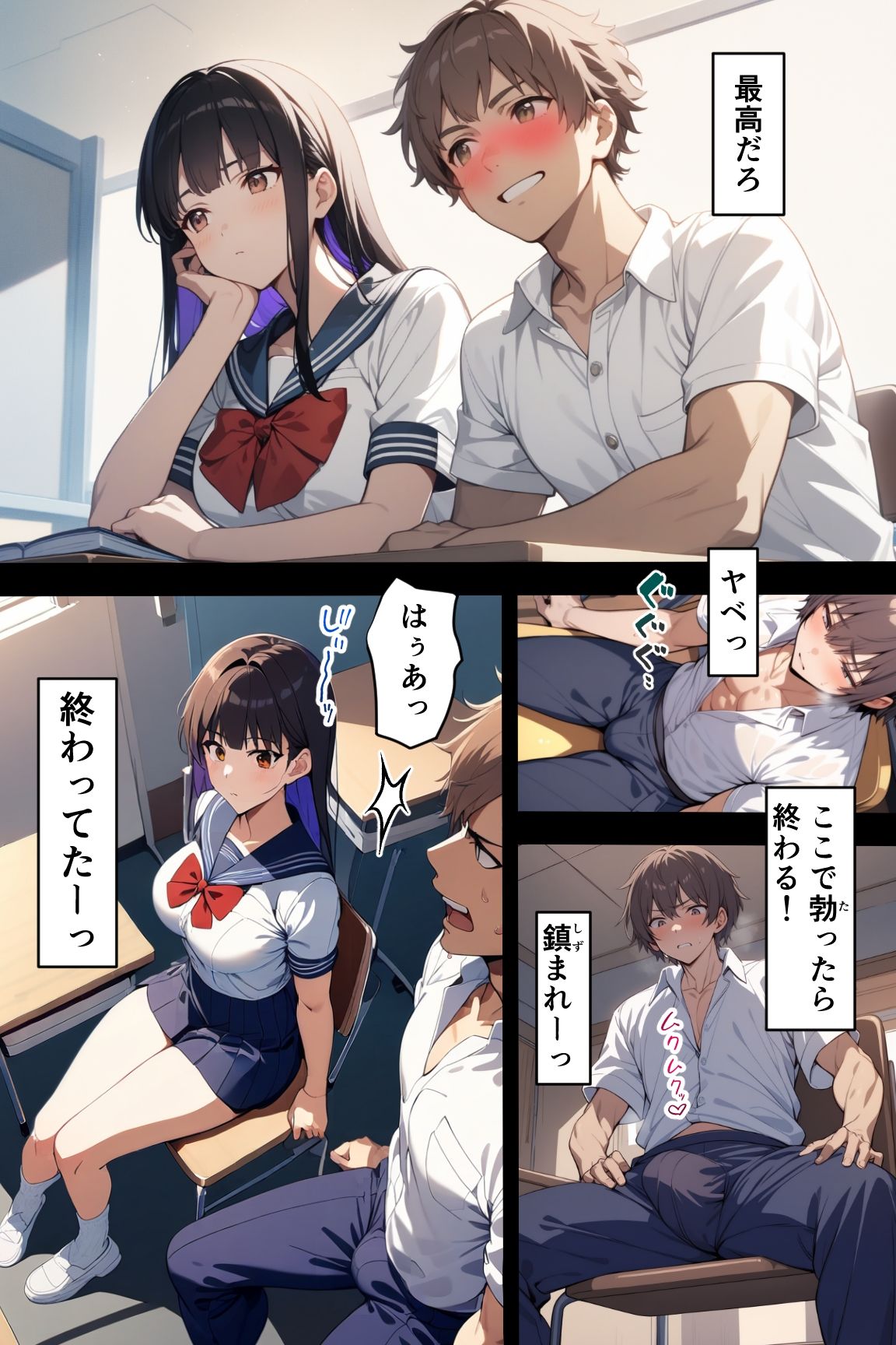 サンプル画像1:姫野さんの恋 〜アオナツ〜(めことおし) [d_371772]