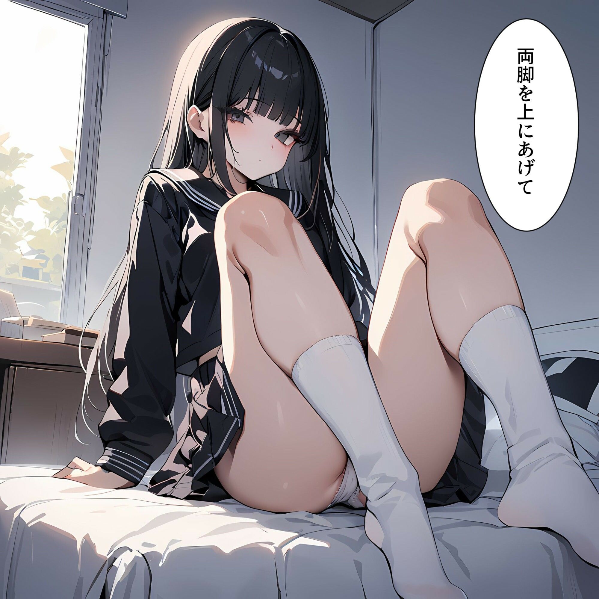 サンプル画像4:僕の彼女はアンドロイド(電脳戯画) [d_371832]