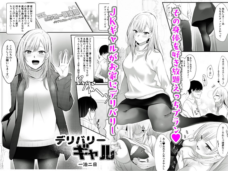 サンプル画像1:デリバリーギャル一泊二日(HELLTER SKELTER) [d_371856]