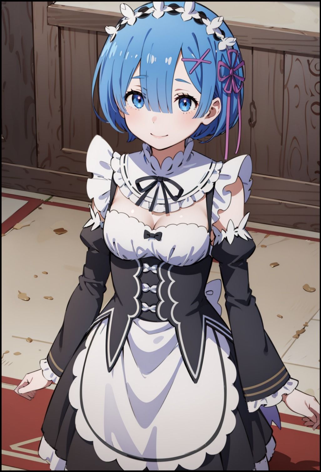 サンプル画像1:【過激】鬼がかったイキかた。（Re:ゼロ_〇ム）(むさこた) [d_372415]