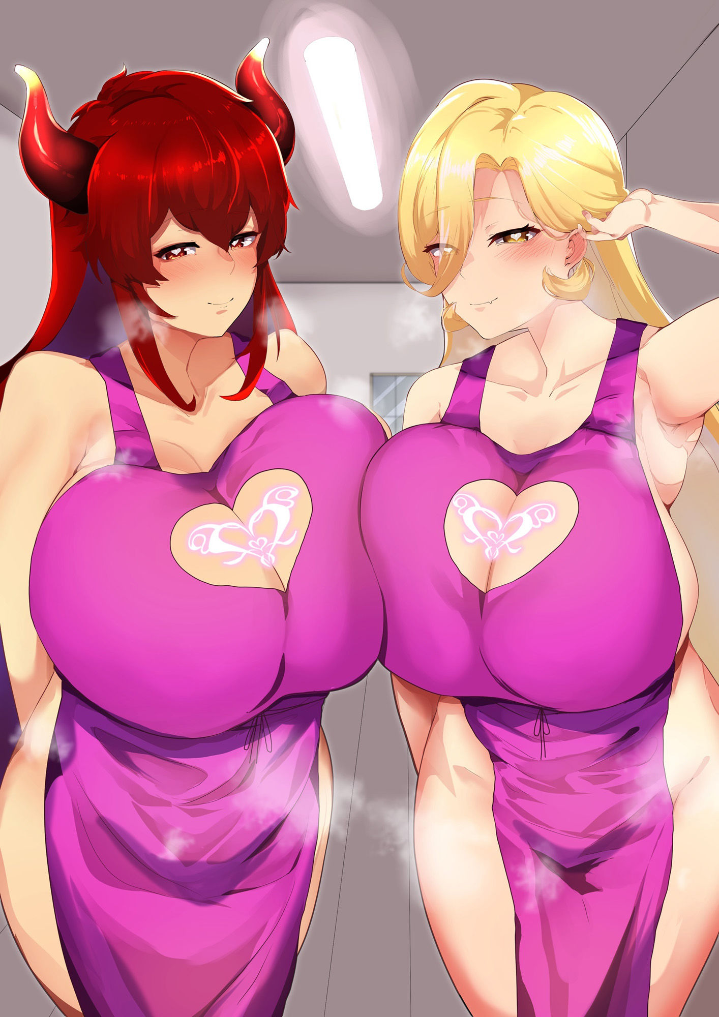 サンプル画像1:母乳ママライバーとの、ミルクたっぷり甘やかしハーレム生活☆(ジョニー三号) [d_372654]