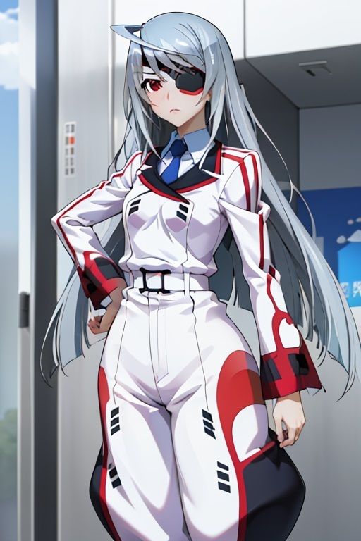 サンプル画像2:IS バージン貫通巨根中出し訓練 ラウラ編(ラプラス工房) [d_373088]