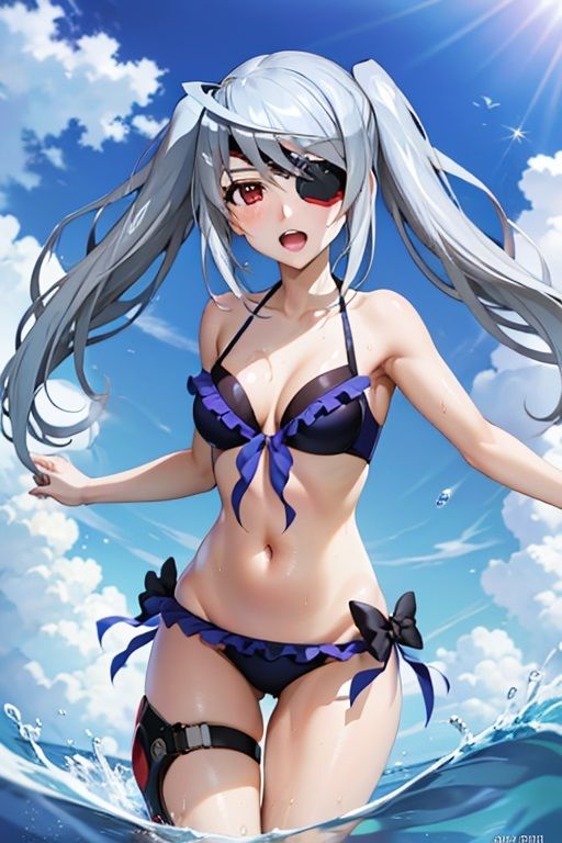 サンプル画像3:IS バージン貫通巨根中出し訓練 ラウラ編(ラプラス工房) [d_373088]