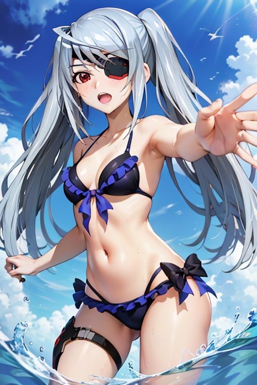 サンプル画像4:IS バージン貫通巨根中出し訓練 ラウラ編(ラプラス工房) [d_373088]