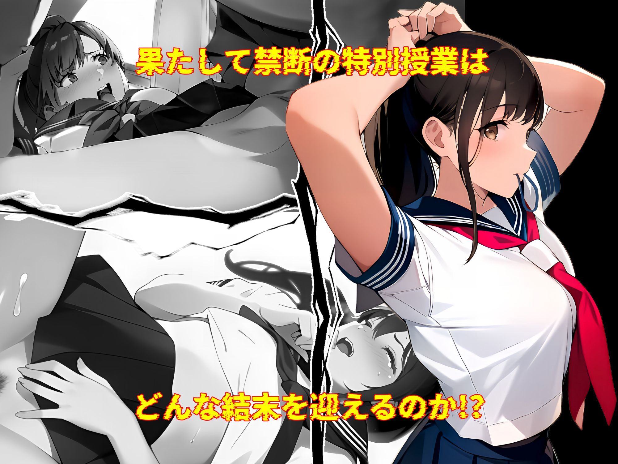 サンプル画像3:教淫 〜メス堕ちわからせ調教白書〜(疾風堂) [d_373798]