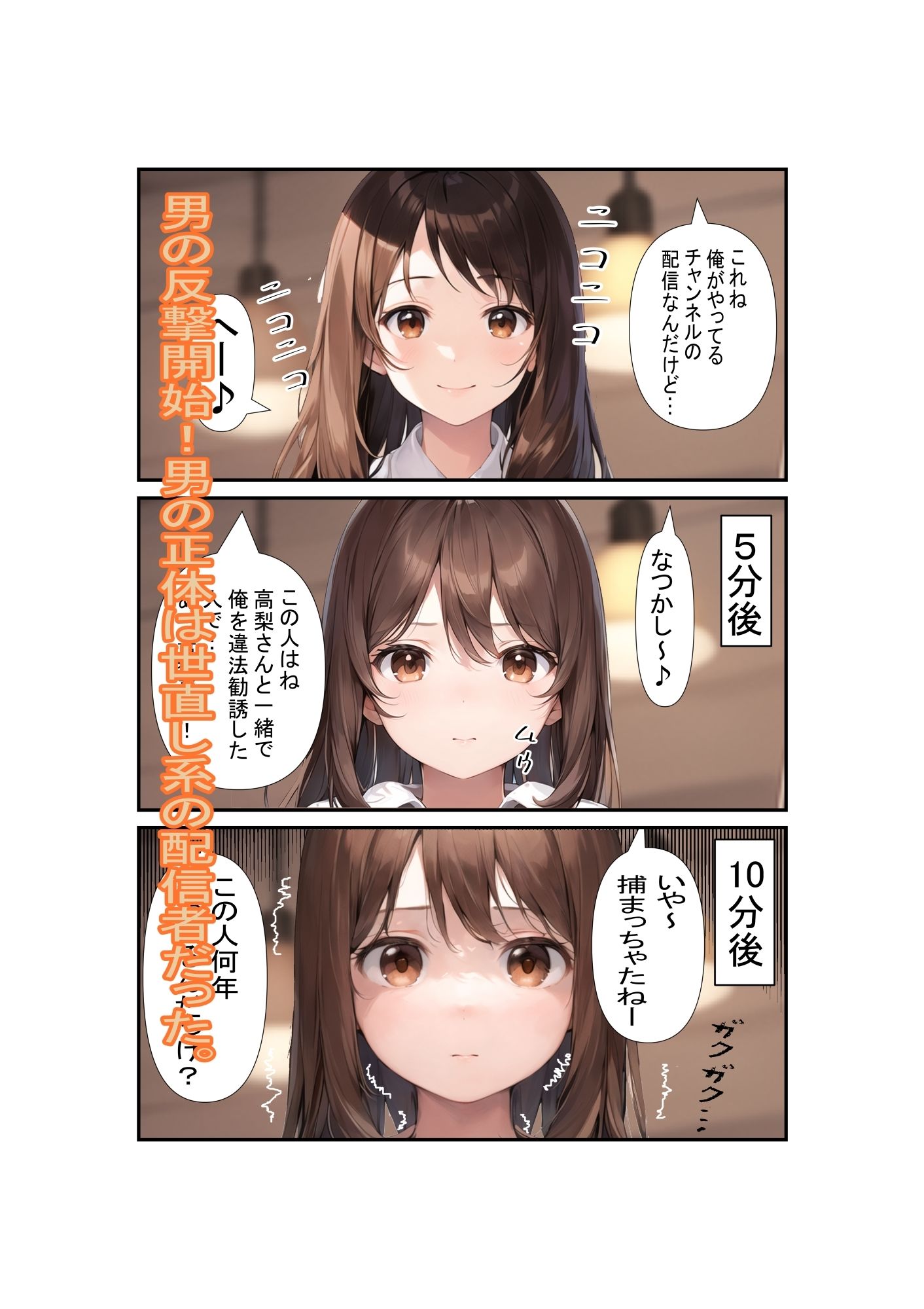 サンプル画像5:ネズミ講の勧誘女を堕としていくお話(MMMサイズ) [d_373945]