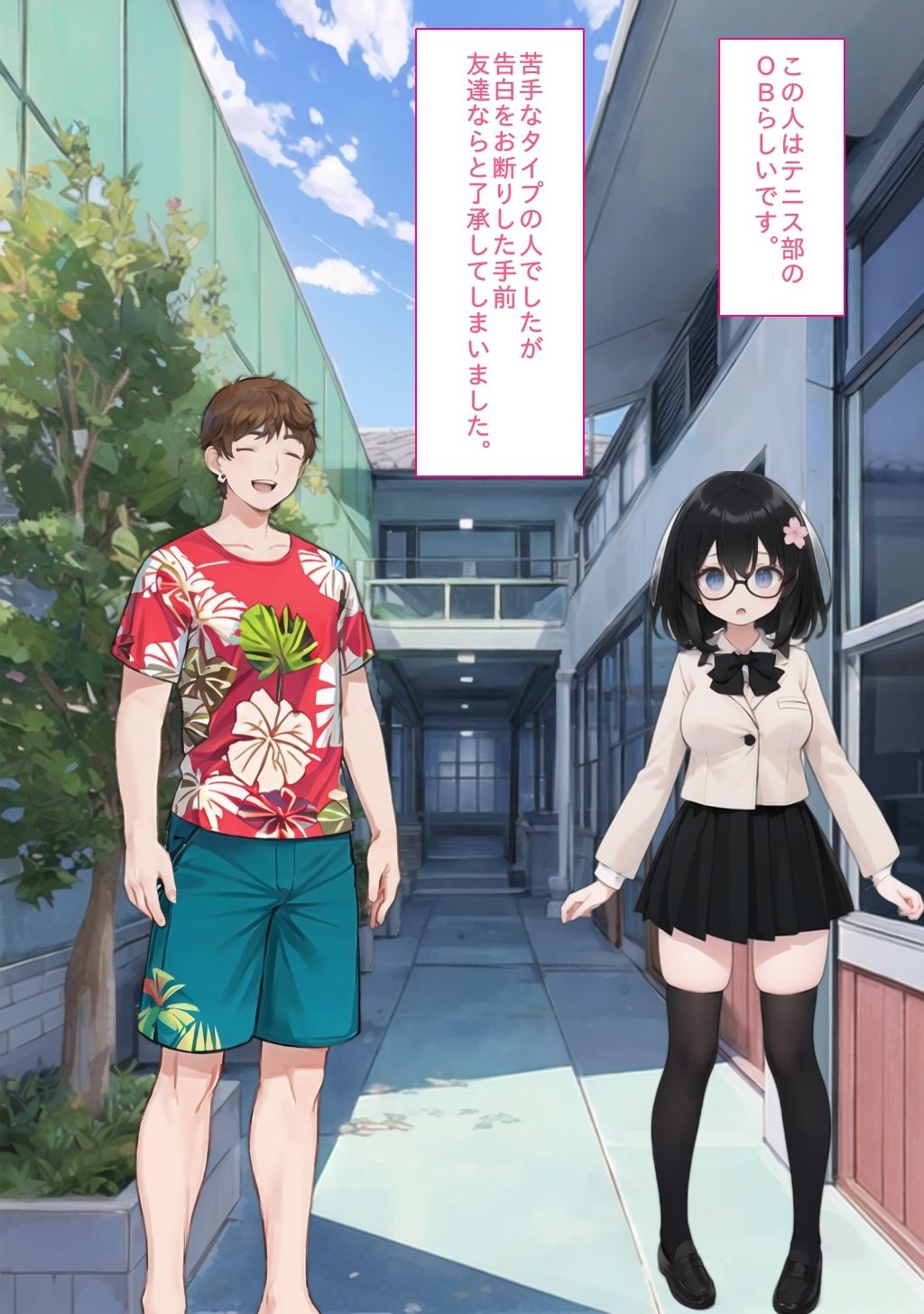 サンプル画像3:幼馴染のその後・・・1(ねりあめなめなめ) [d_374460]