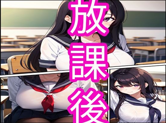 サンプル画像1:放課後(でんまん) [d_374631]