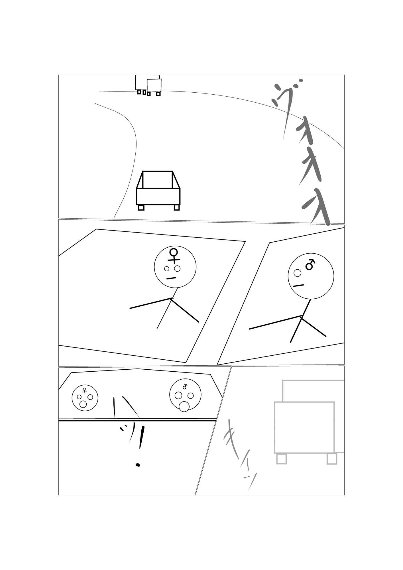 サンプル画像2:無修正 非推奨 遅漏改善手抜き漫画 これで抜けたら遅漏改善どころか早漏になるかも、、 直線と丸のみで描く 棒人間セックス FANZA史上恐らく最底辺実験的漫画(源  結紀) [d_374830]