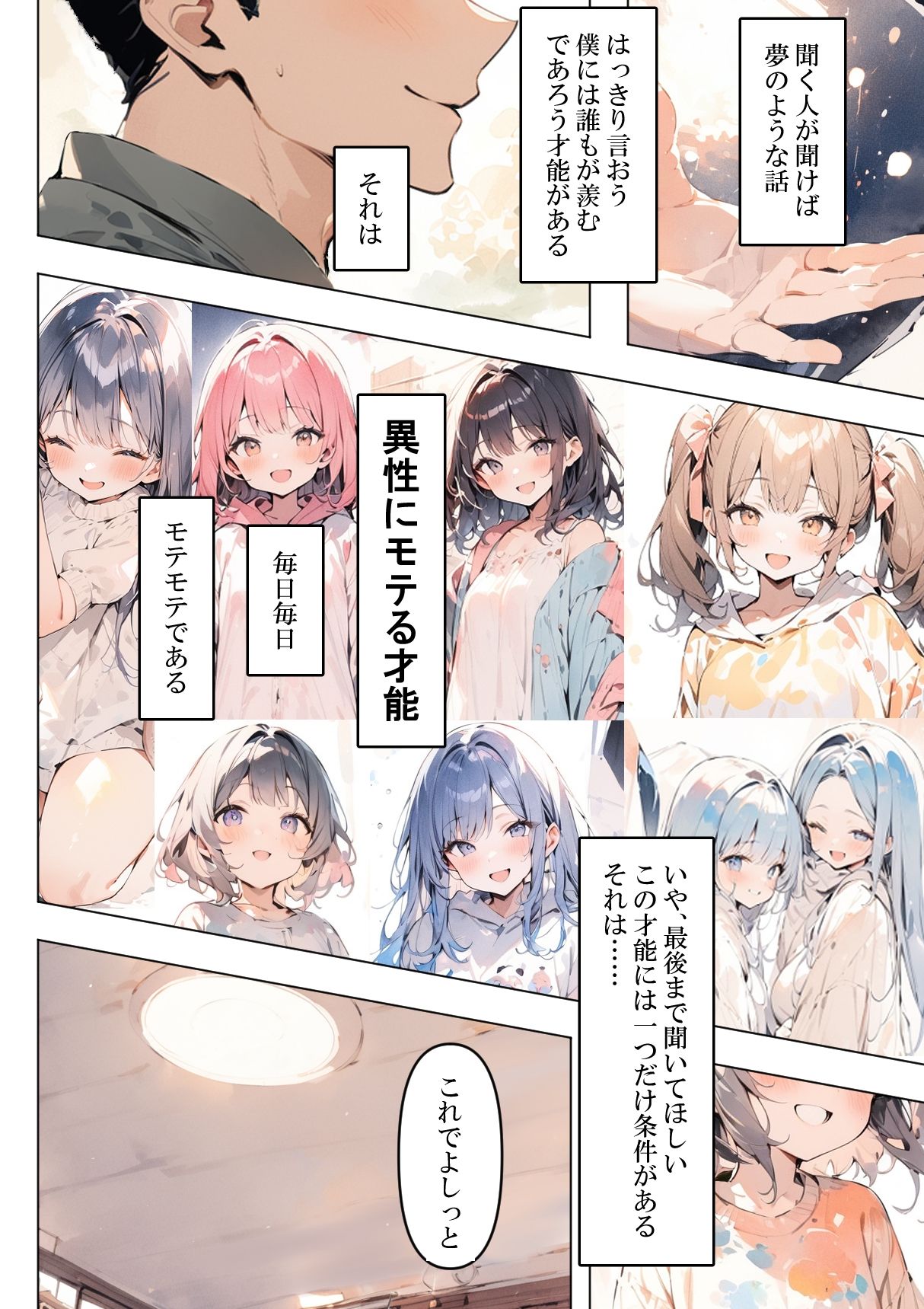 サンプル画像1:エルフと過ごしたエッチいっぱい夢のような話(創物園) [d_374935]