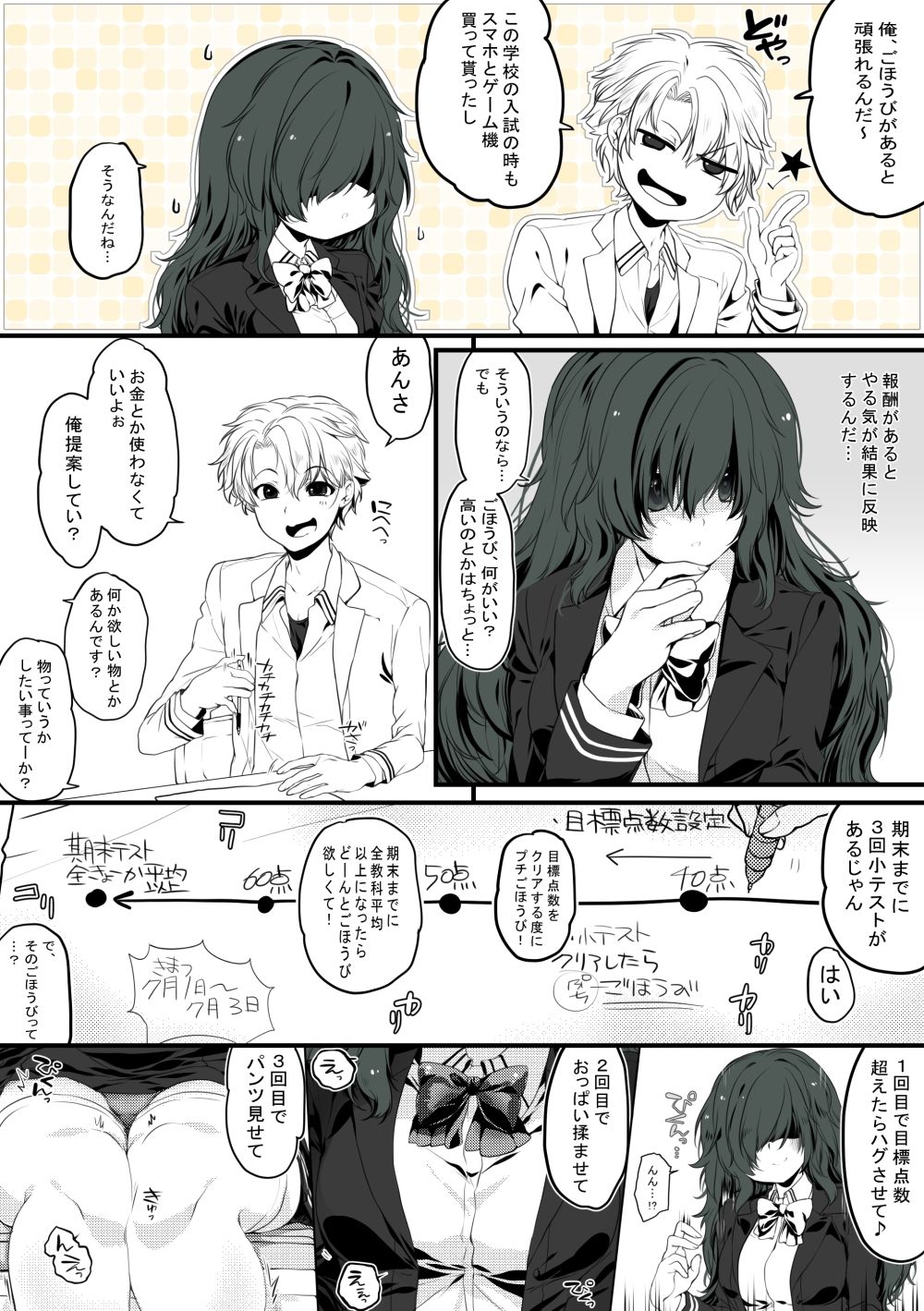ごほうびえっち