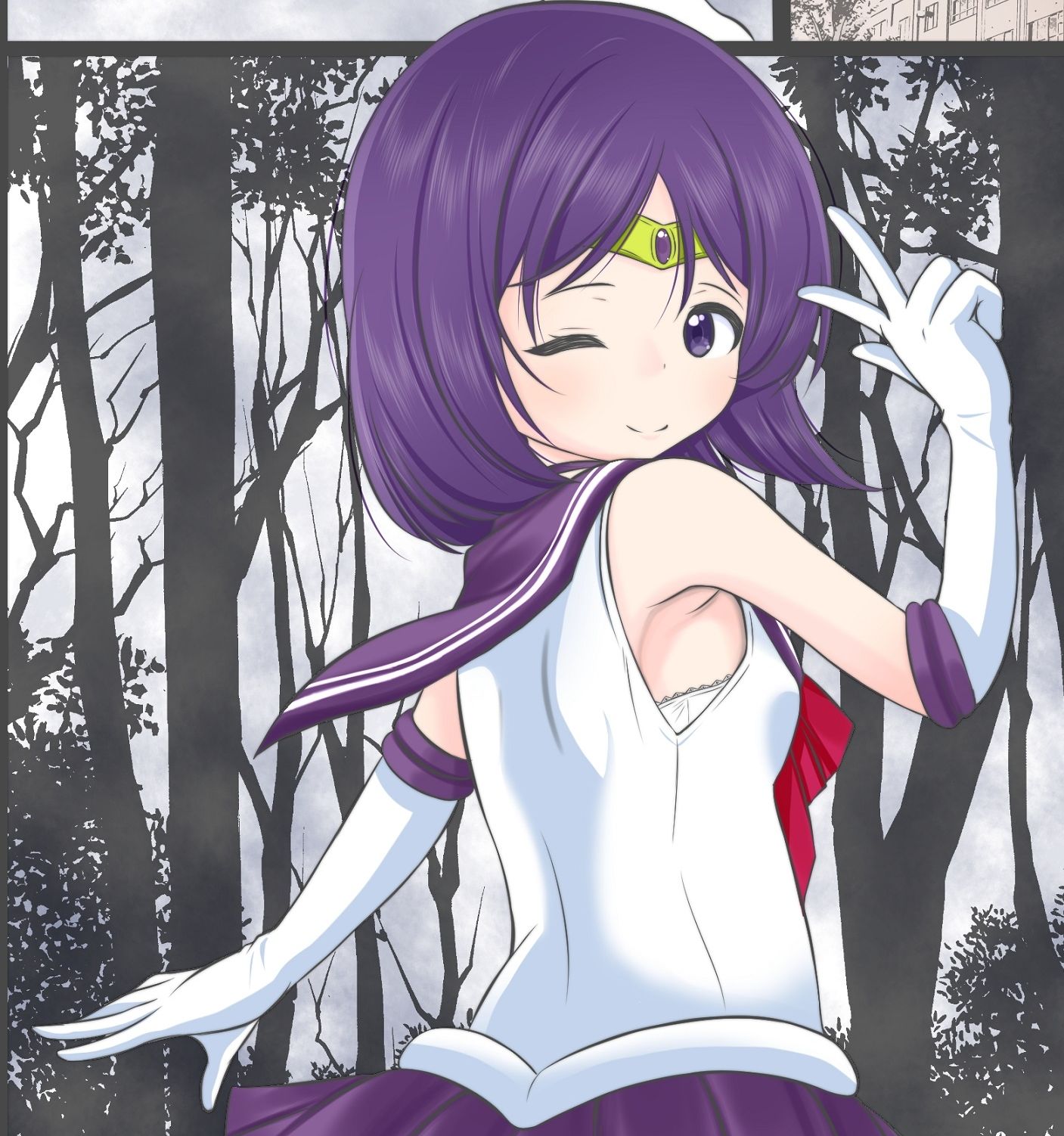 サンプル画像5:「映画ジャン●ダルク」のレ●プシーンの様に掴み上げられ剣で刺されそのままレ●プされるセーラ●サターン(宵星ヒカリ) [d_375483]