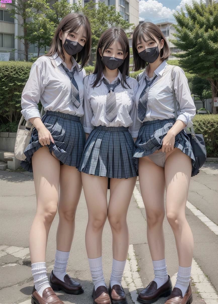 サンプル画像3:潜入！青チェJ◯のパンツ見せつけダイアリー(濡林艶男) [d_375583]