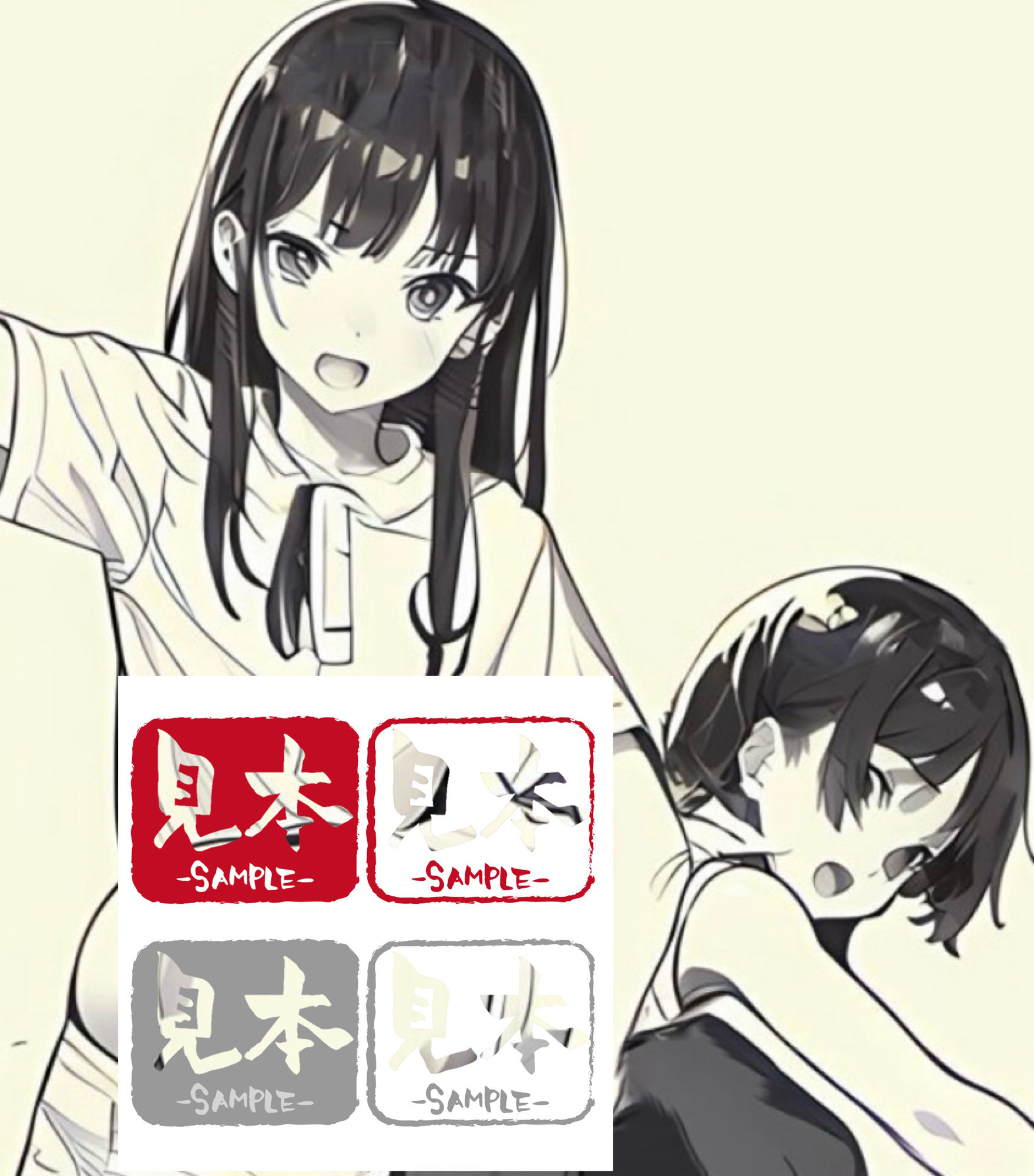 サンプル画像1:大好きな貴女のお仕置きはお尻叩き(紅月舎) [d_375697]