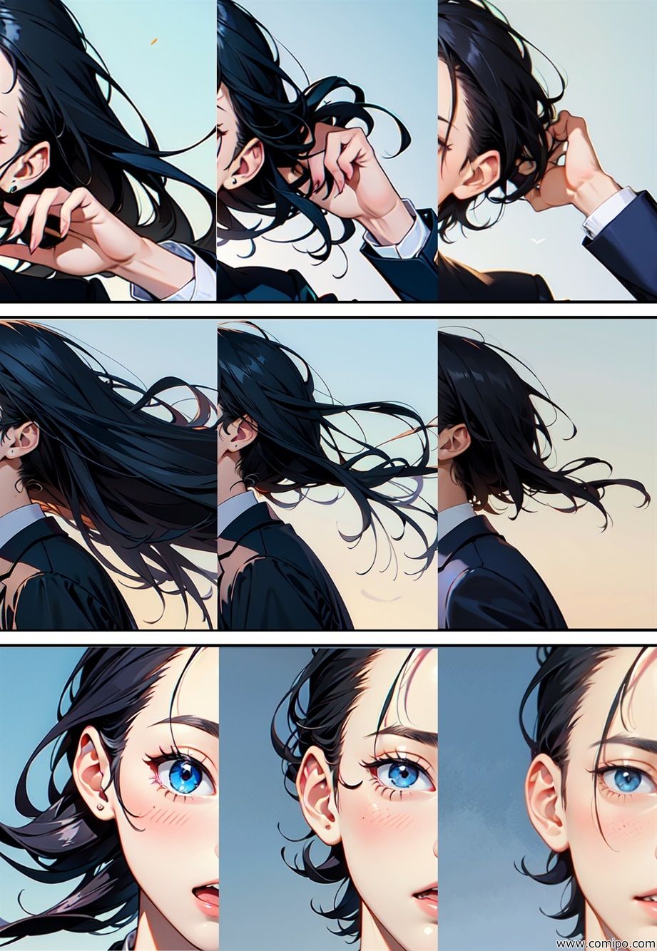 サンプル画像5:真・正義戦士ジャスティス・ボーイ 完全版 第4巻 「怪人・アジサイ男とウェディングドレス」(真城のソフトハウス) [d_375711]