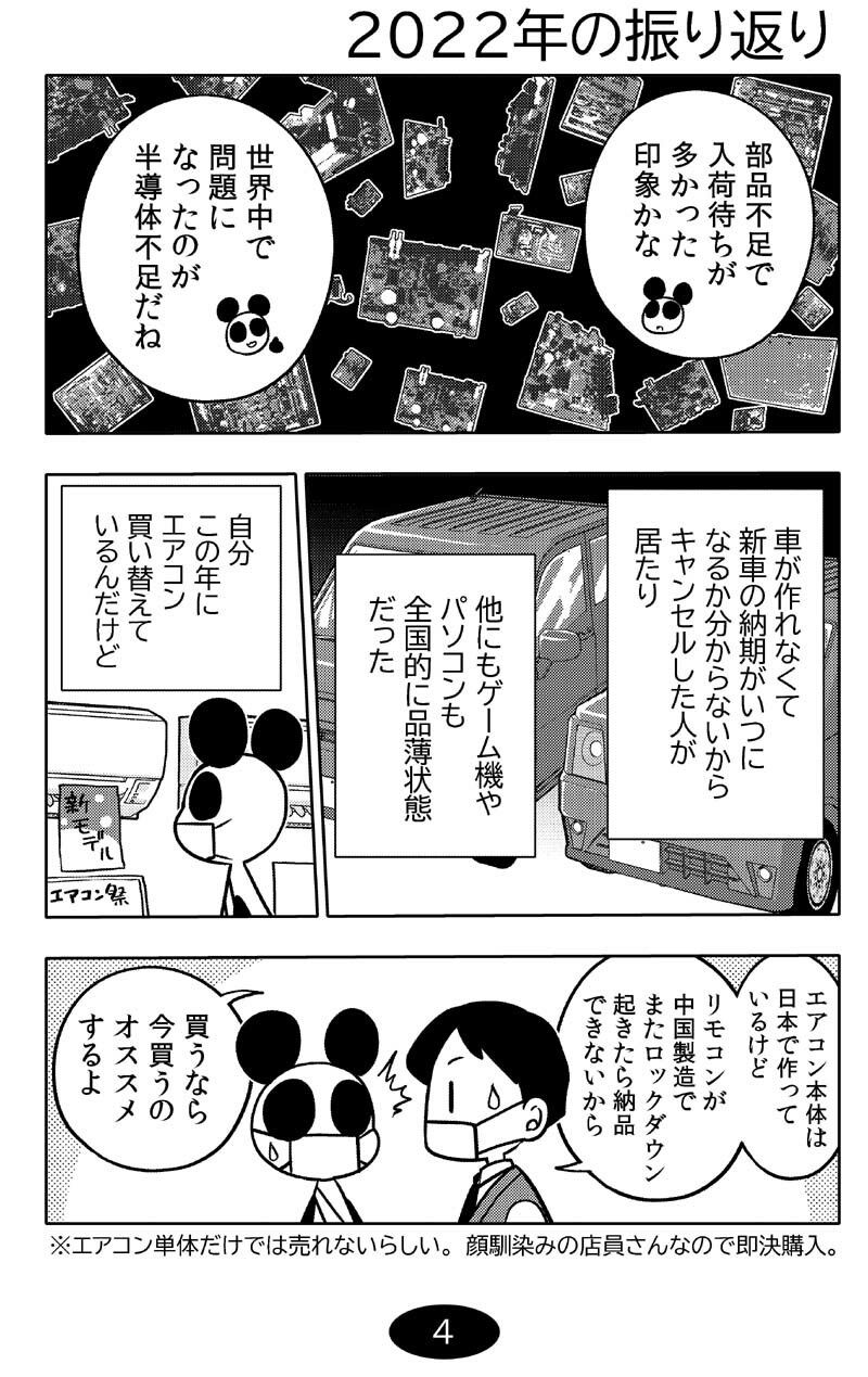 サンプル画像2:コロナウイルスと過ごす日常〜2022年・2023年の記録〜(ぽっぽこっこ) [d_375818]