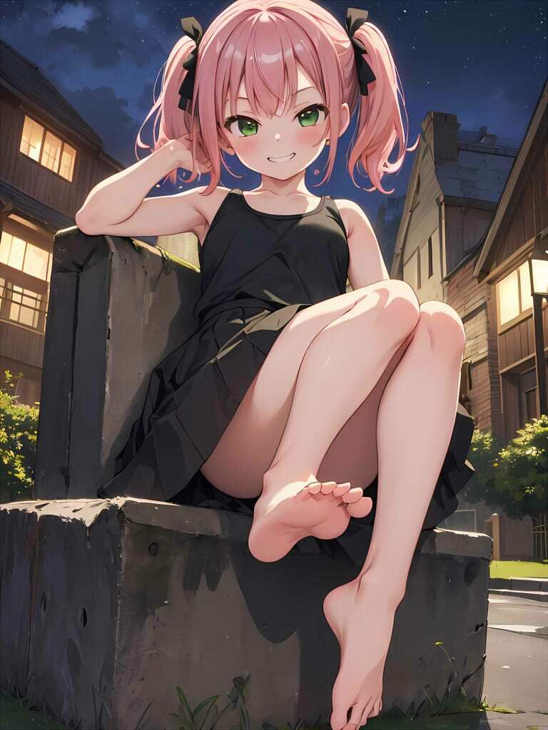 サンプル画像2:深夜の公園で出会ったメス○キに弄ばれて敗北射精(どぼぼん工房) [d_375837]