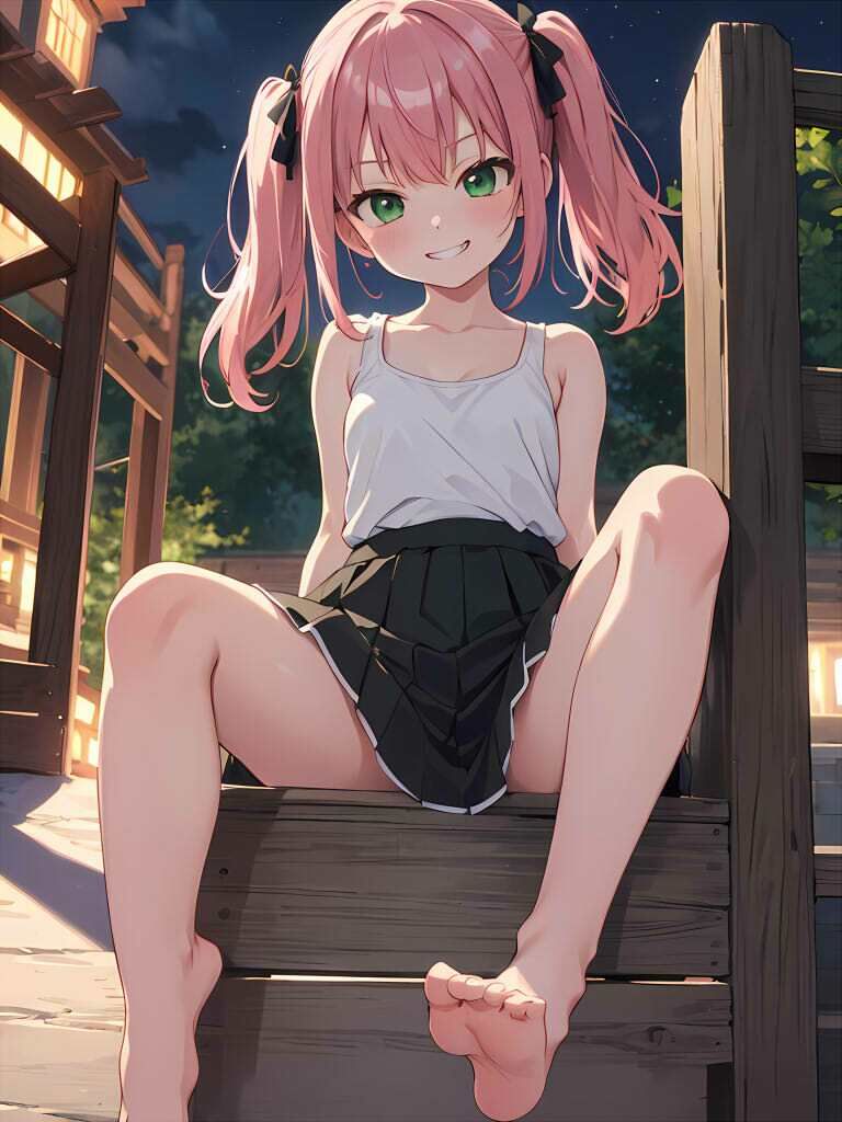 サンプル画像3:深夜の公園で出会ったメス○キに弄ばれて敗北射精(どぼぼん工房) [d_375837]