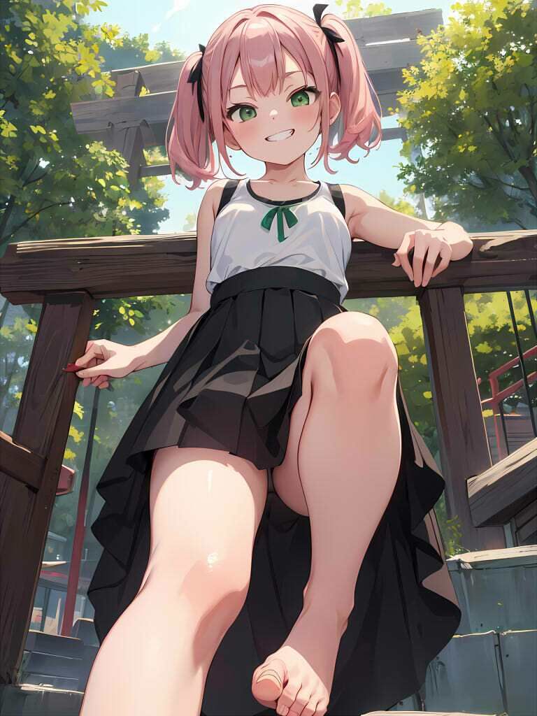 サンプル画像4:深夜の公園で出会ったメス○キに弄ばれて敗北射精(どぼぼん工房) [d_375837]