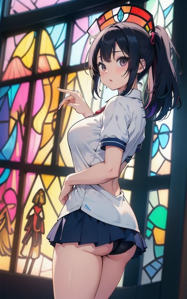 サンプル画像1:美少女が大胆露出〜あどけない美少女が恥ずかしい姿に・・・(伝説のAI企画) [d_375840]