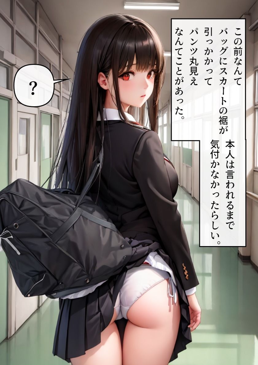 サンプル画像2:あざといクラスメートは新米サキュバス(AI@HUB) [d_376032]