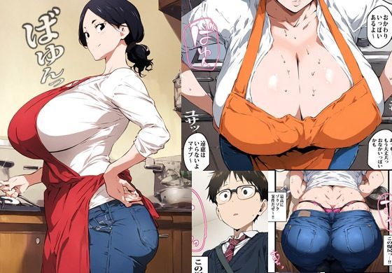 サンプル画像2:叔母に夢中になったらムラムラが止まらなくなりました(ピエトロ) [d_376149]