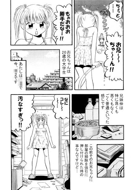 サンプル画像1:エロエロ兄妹(ナンネット) [d_376406]