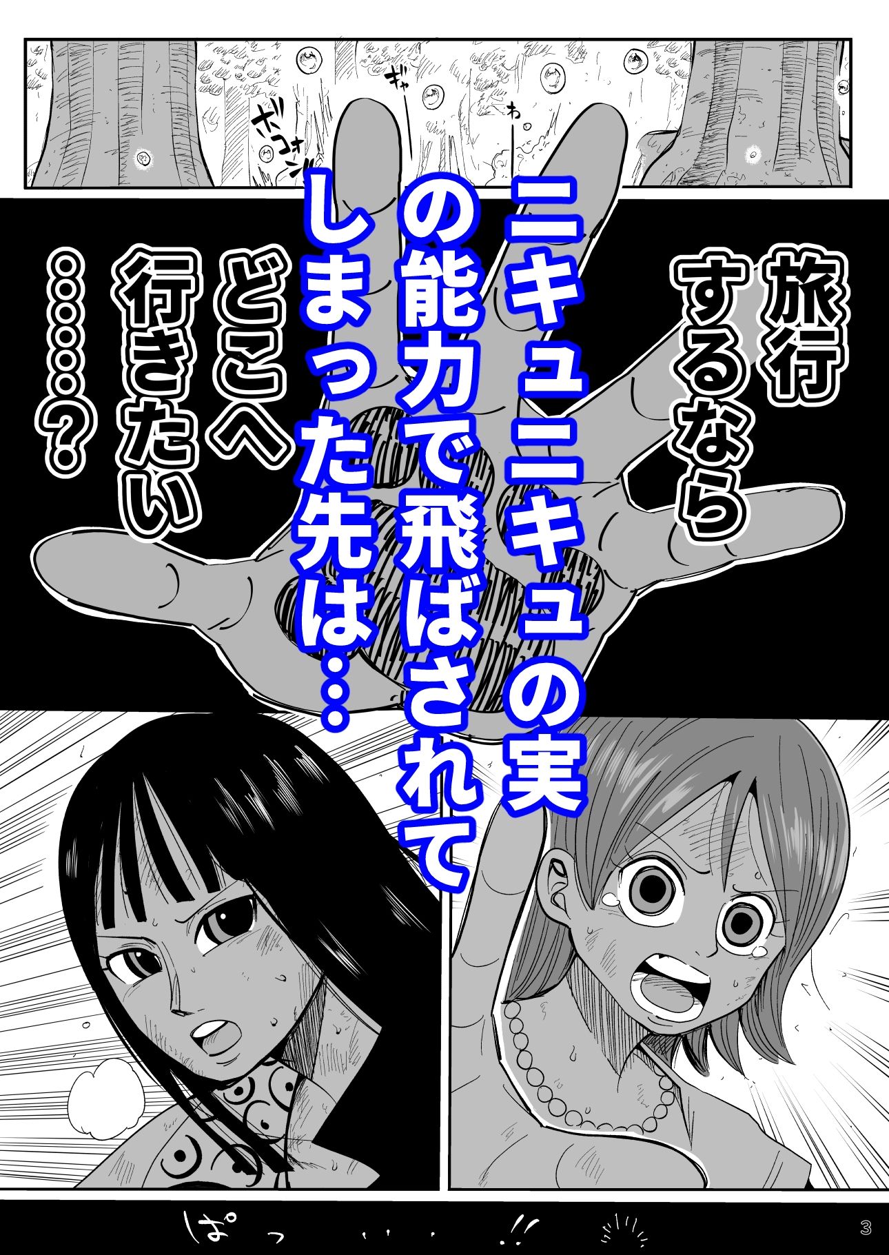 サンプル画像1:2年後にシャボンディ諸島で(CRAFT) [d_376928]