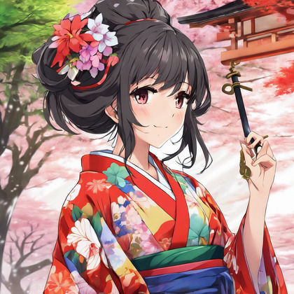 サンプル画像1:秘めたる花 〜葵の蜜月〜(Neiv) [d_376945]