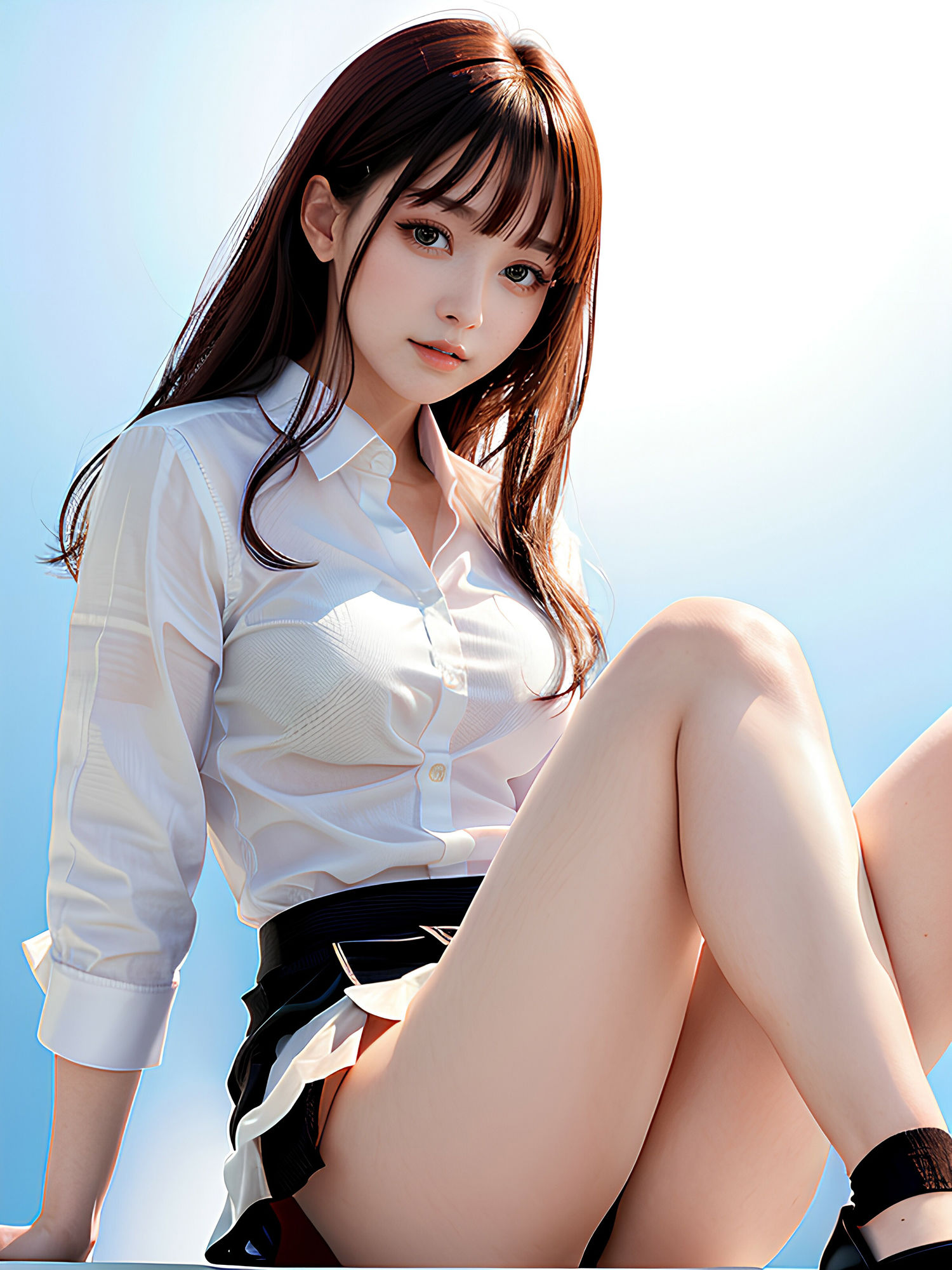 サンプル画像6:ミニスカート(Liyu(りゆ)) [d_376989]