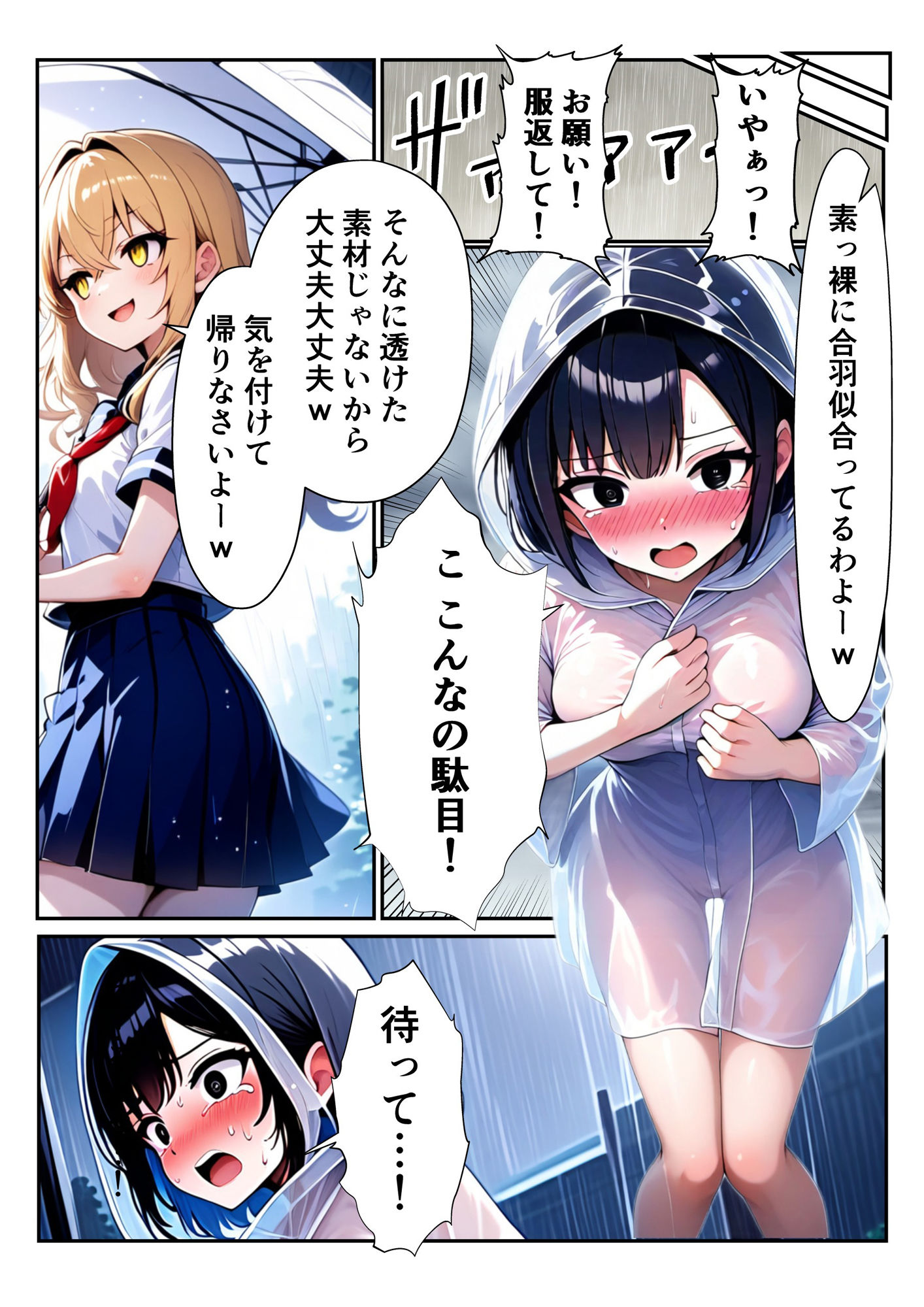 サンプル画像3:浅石来海の受難6(朝露まほし) [d_377248]