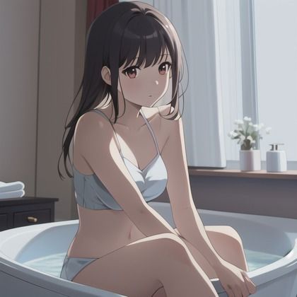 サンプル画像1:雨の日の秘め事〜妄想オナニーに溺れて〜(Neiv) [d_377527]