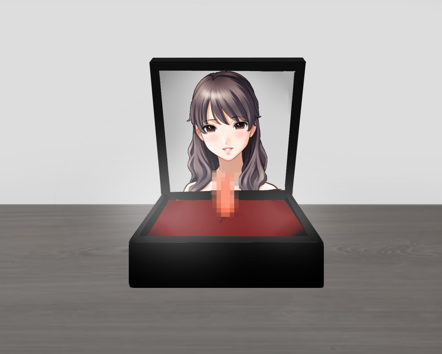 サンプル画像1:『美少女スパイをクリボックス化、絶頂禁止デバイスを装着し全方向から超強力アクメビームを貫通させ無限快楽神経破壊』(淫乱テディベア) [d_377910]