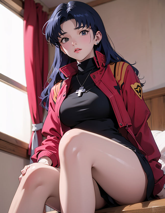 サンプル画像4:【完全版】膣出ししてくれませんか？-葛城ミサト-(Mr.Eの研究室) [d_378352]