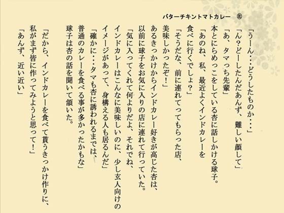 サンプル画像2:インドカレー伊予島のお手軽レシピ帖 始めの章(4コマ大王) [d_378494]