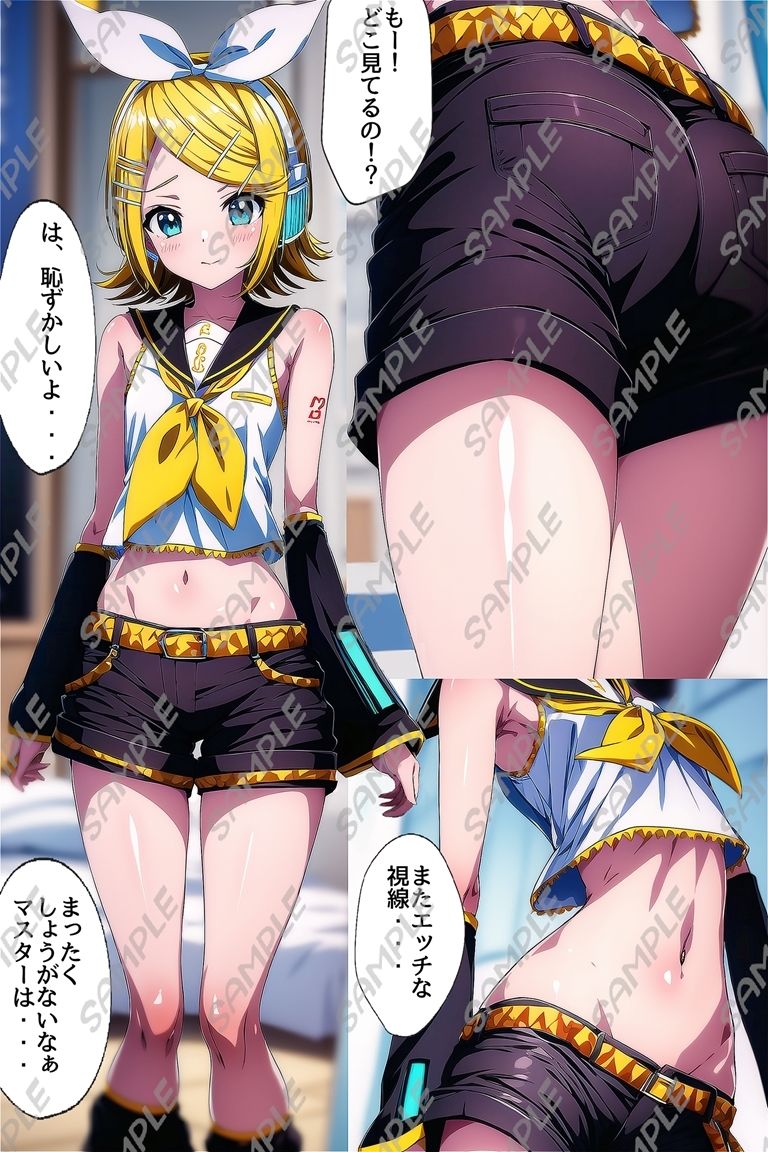 サンプル画像1:Rinちゃんらぶ！(MANAITA600) [d_378801]