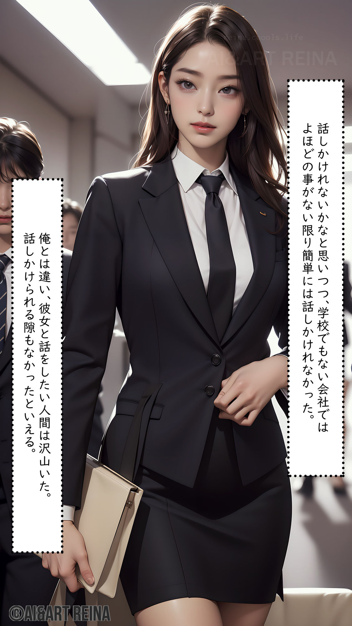 サンプル画像1:寝取られ美人妻＜瑞穂＞No.01〜07(AI＆ART Reina) [d_378865]