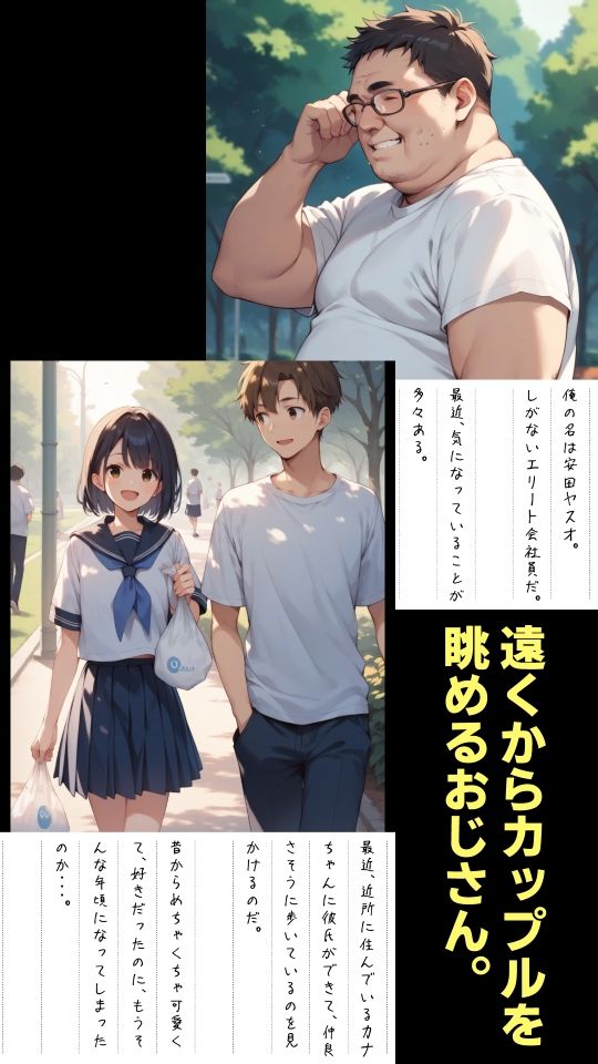 サンプル画像1:メタモルおじさん(あかめ・てい) [d_378962]