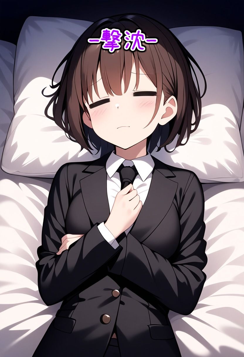 サンプル画像3:お酒よわよわのかわいい先輩と飲みに行ったらそのままホテルに…！(しぇりースタジオ) [d_379406]