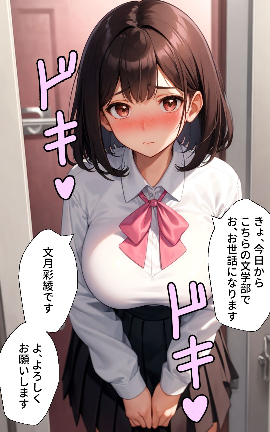 サンプル画像1:惚れた弱みにつけこまれる従順な後輩(ステーキくん) [d_379412]