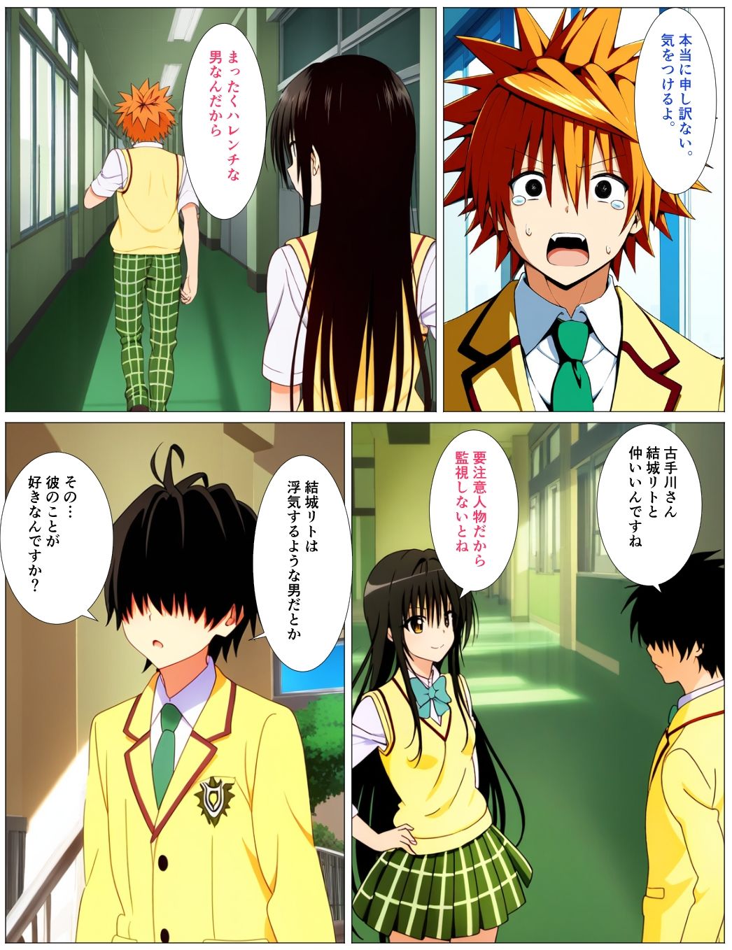 -ハーレム彼女- ヒロインに恋したモブ