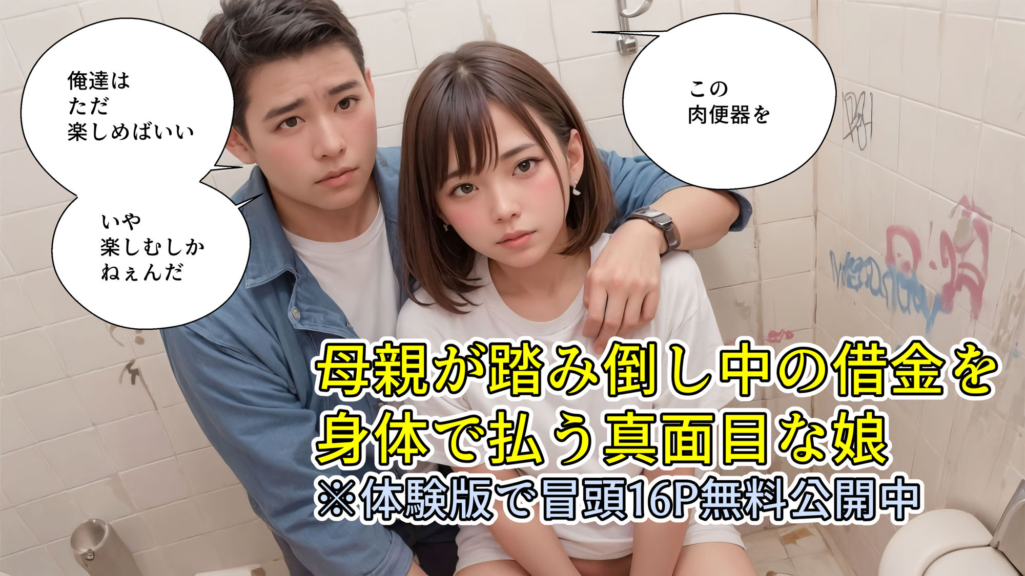 サンプル画像1:【4Kマンガ】肉便器ファイナル(コメットパンチ) [d_379593]