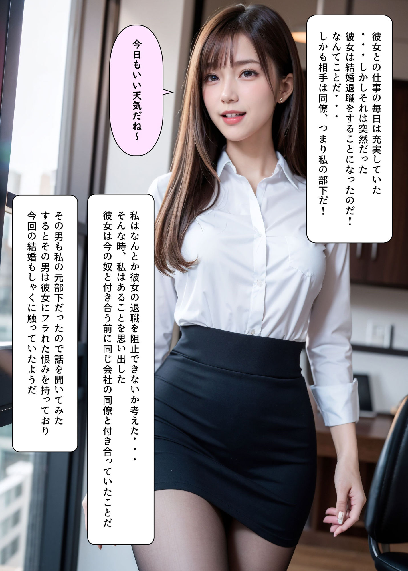 サンプル画像2:強●脱衣指示(AIA創造舎) [d_379624]